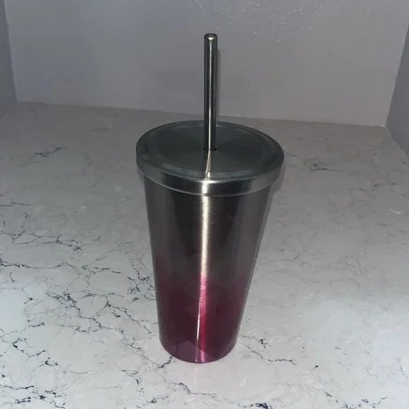 Starbucks 2014 Stainless steel tumbler cold brew - Picture 3 of 4